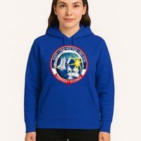 STS-41-C Mission Patch Space Shuttle Challenger Hoodie