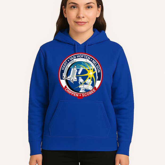 STS-41-C Mission Patch Space Shuttle Challenger Hoodie