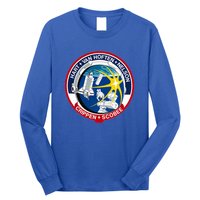 STS-41-C Mission Patch Space Shuttle Challenger Long Sleeve Shirt