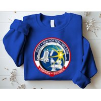 STS-41-C Mission Patch Space Shuttle Challenger Sweatshirt