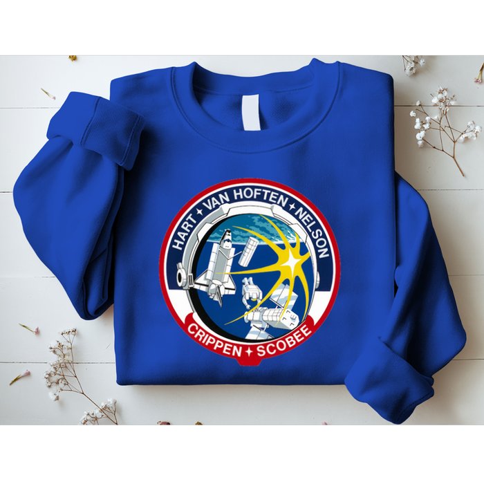 STS-41-C Mission Patch Space Shuttle Challenger Sweatshirt