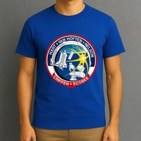 STS-41-C Mission Patch Space Shuttle Challenger T-Shirt