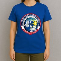 STS-41-C Mission Patch Space Shuttle Challenger T-Shirt