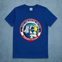 STS-41-C Mission Patch Space Shuttle Challenger T-Shirt