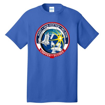 STS-41-C Mission Patch Space Shuttle Challenger Tall T-Shirt