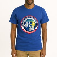 STS-41-C Mission Patch Space Shuttle Challenger Tall T-Shirt