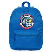 STS-41-C Mission Patch Space Shuttle Challenger 16 in Basic Backpack