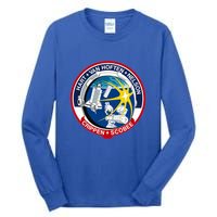 STS-41-C Mission Patch Space Shuttle Challenger Tall Long Sleeve T-Shirt