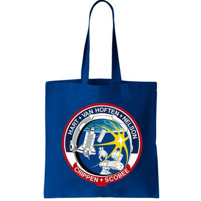 STS-41-C Mission Patch Space Shuttle Challenger Bag