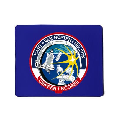 STS-41-C Mission Patch Space Shuttle Challenger Mousepad