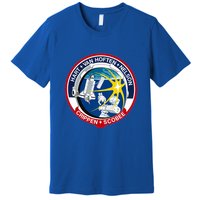 STS-41-C Mission Patch Space Shuttle Challenger Premium T-Shirt