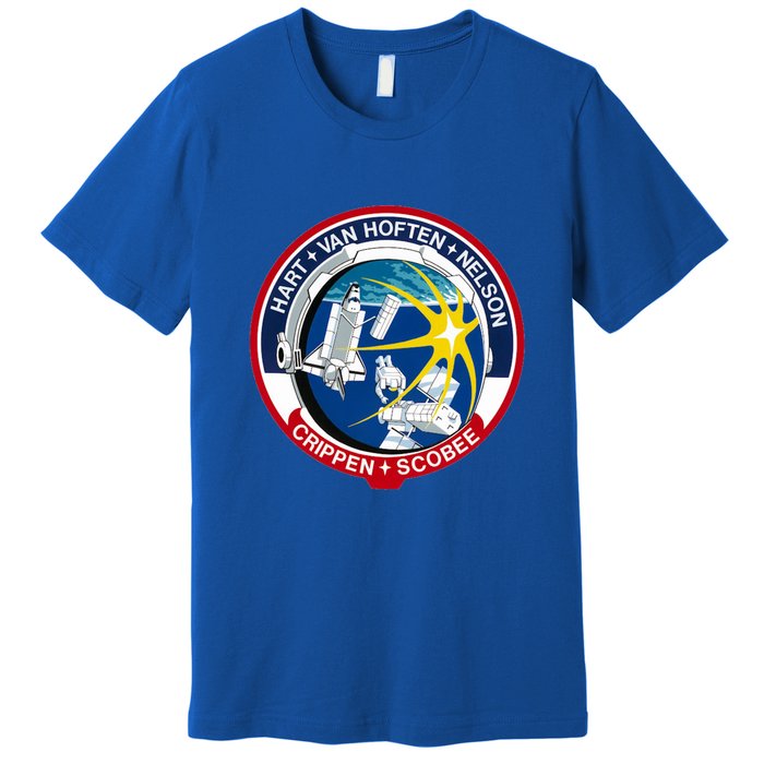 STS-41-C Mission Patch Space Shuttle Challenger Premium T-Shirt