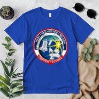 STS-41-C Mission Patch Space Shuttle Challenger Premium T-Shirt