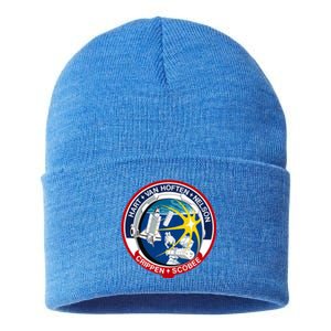 STS-41-C Mission Patch Space Shuttle Challenger Sustainable Knit Beanie