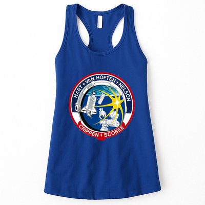 STS-41-C Mission Patch Space Shuttle Challenger Womens Tank Top