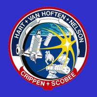 STS-41-C Mission Patch Space Shuttle Challenger Baby Bodysuit