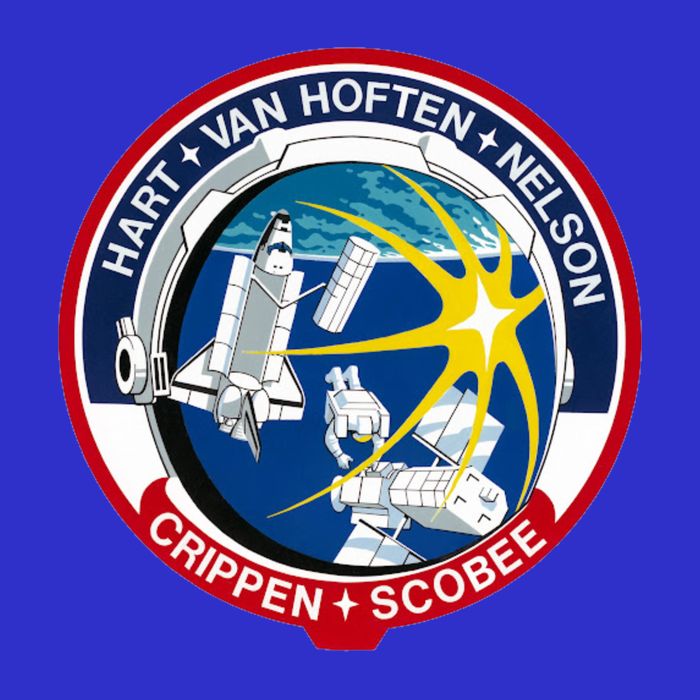 STS-41-C Mission Patch Space Shuttle Challenger Baby Bodysuit