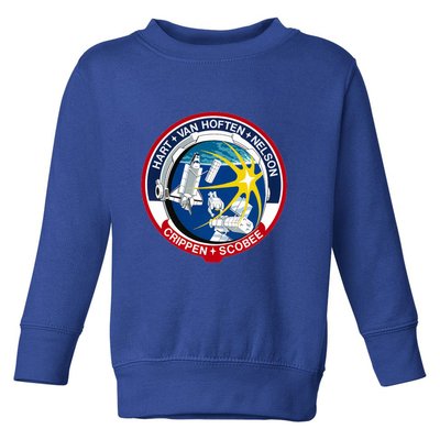 STS-41-C Mission Patch Space Shuttle Challenger Toddler Sweatshirt