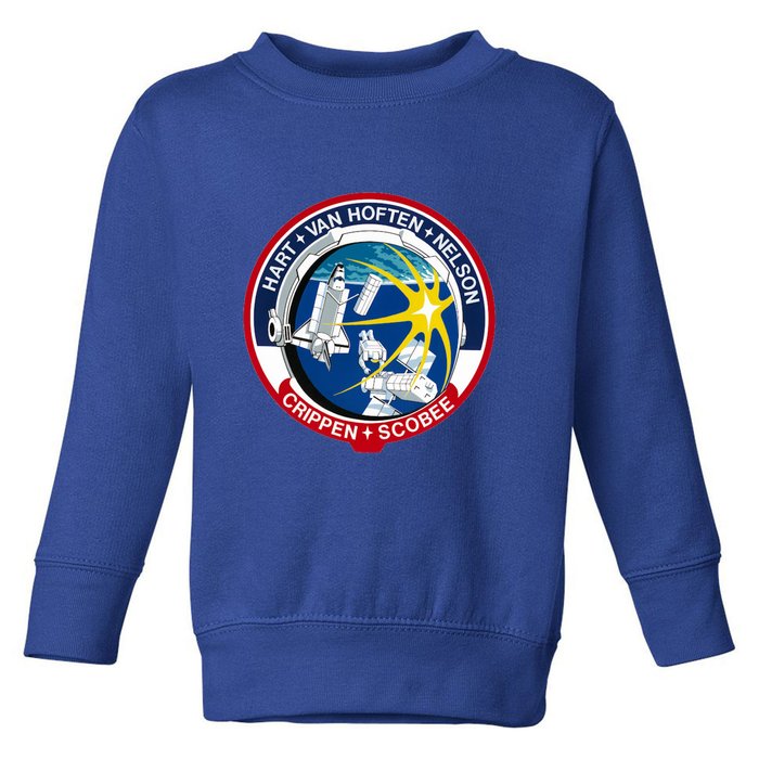 STS-41-C Mission Patch Space Shuttle Challenger Toddler Sweatshirt
