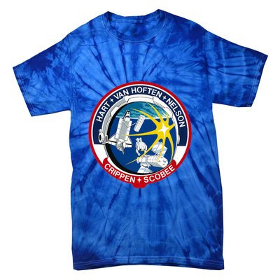 STS-41-C Mission Patch Space Shuttle Challenger Tie-Dye T-Shirt