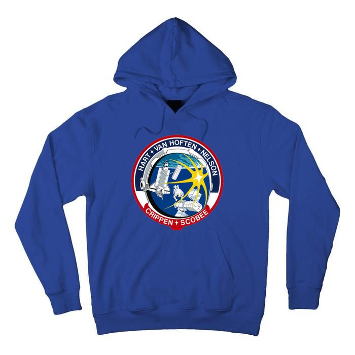 STS-41-C Mission Patch Space Shuttle Challenger Tall Hoodie