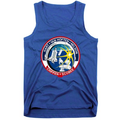 STS-41-C Mission Patch Space Shuttle Challenger Tank Top