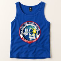 STS-41-C Mission Patch Space Shuttle Challenger Tank Top