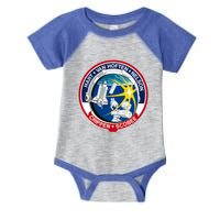 STS-41-C Mission Patch Space Shuttle Challenger Infant Baby Jersey Bodysuit