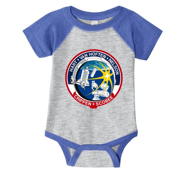 STS-41-C Mission Patch Space Shuttle Challenger Infant Baby Jersey Bodysuit