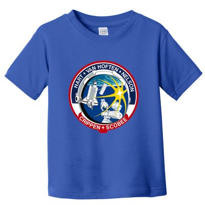 STS-41-C Mission Patch Space Shuttle Challenger Toddler T-Shirt