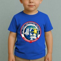 STS-41-C Mission Patch Space Shuttle Challenger Toddler T-Shirt