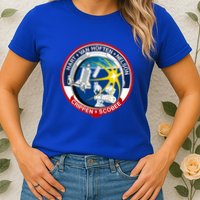 STS-41-C Mission Patch Space Shuttle Challenger Womens T-Shirt