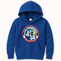 STS-41-C Mission Patch Space Shuttle Challenger Kids Hoodie