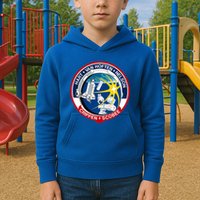 STS-41-C Mission Patch Space Shuttle Challenger Kids Hoodie
