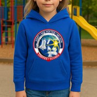 STS-41-C Mission Patch Space Shuttle Challenger Kids Hoodie