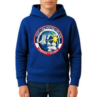 STS-41-C Mission Patch Space Shuttle Challenger Kids Hoodie