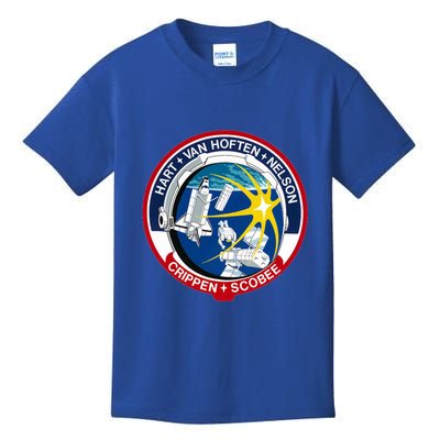 STS-41-C Mission Patch Space Shuttle Challenger Kids T-Shirt