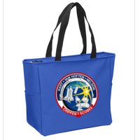 STS-41-C Mission Patch Space Shuttle Challenger Zip Tote Bag