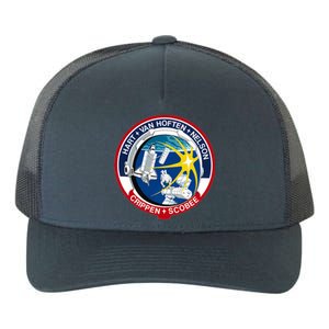 STS-41-C Mission Patch Space Shuttle Challenger Yupoong Adult 5-Panel Trucker Hat