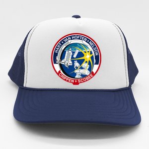 STS-41-C Mission Patch Space Shuttle Challenger Trucker Hat