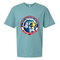 STS-41-C Mission Patch Space Shuttle Challenger Sueded Cloud Jersey T-Shirt