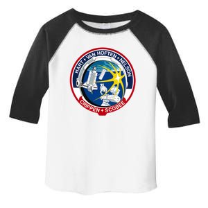 STS-41-C Mission Patch Space Shuttle Challenger Toddler Fine Jersey T-Shirt