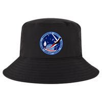 STS-41D Mission Insignia Patch Space Shuttle Challenger Cool Comfort Performance Bucket Hat