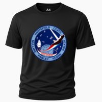 STS-41D Mission Insignia Patch Space Shuttle Challenger Performance Shirt