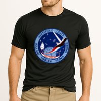 STS-41D Mission Insignia Patch Space Shuttle Challenger Performance Shirt