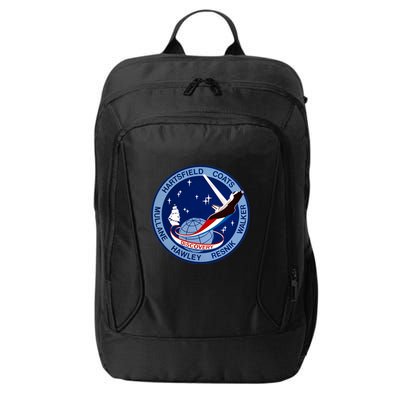 STS-41D Mission Insignia Patch Space Shuttle Challenger City Backpack