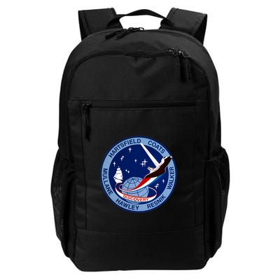 STS-41D Mission Insignia Patch Space Shuttle Challenger Backpack
