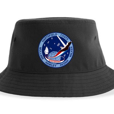 STS-41D Mission Insignia Patch Space Shuttle Challenger Sustainable Bucket Hat