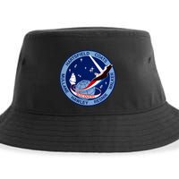 STS-41D Mission Insignia Patch Space Shuttle Challenger Sustainable Bucket Hat