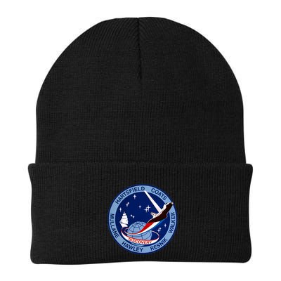 STS-41D Mission Insignia Patch Space Shuttle Challenger Beanie